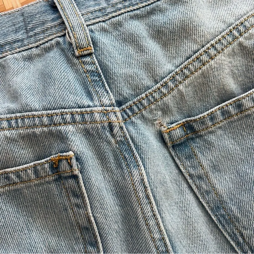 Free‎ people Maggie straight distressed jeans